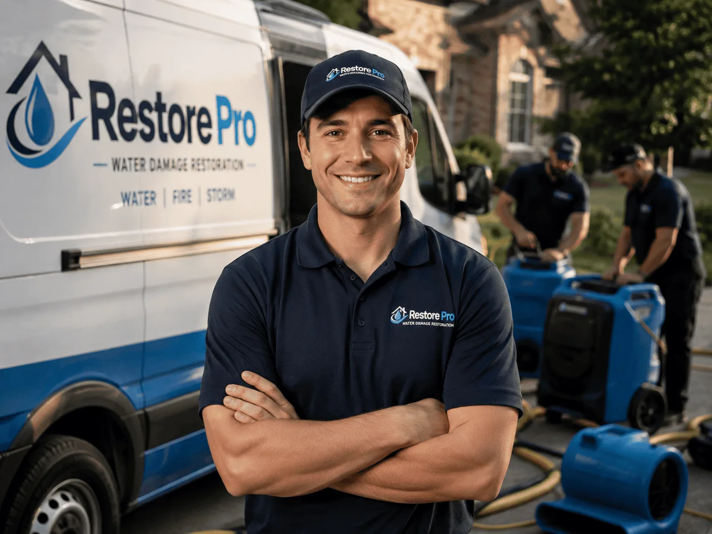 Water Damage Restoration company in Caldwell, TX