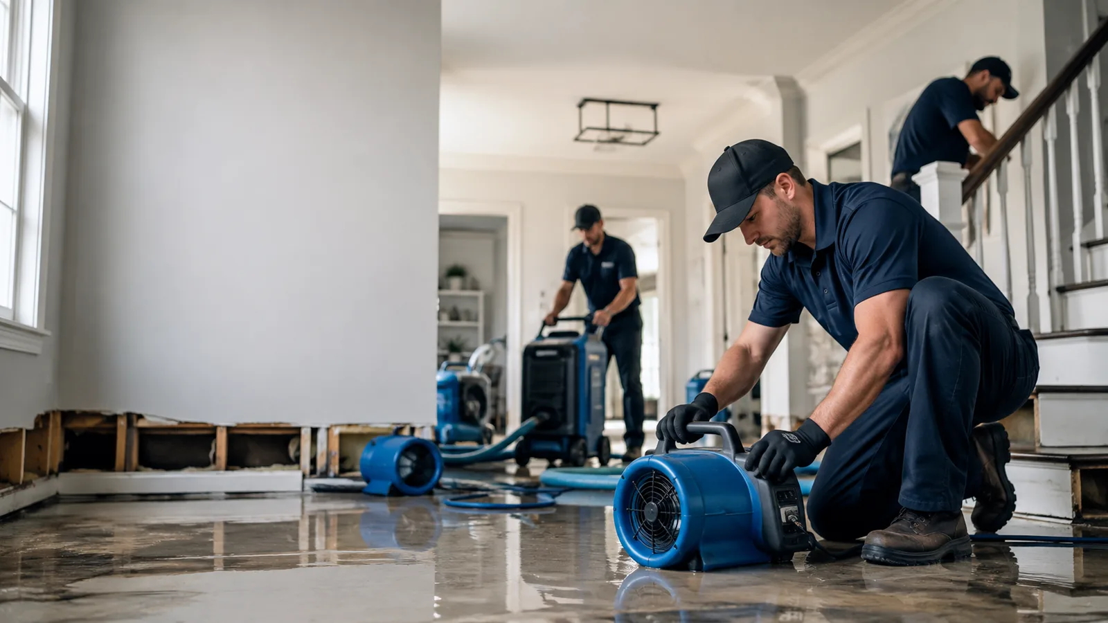 Water Damage Restoration in Caldwell, TX near me